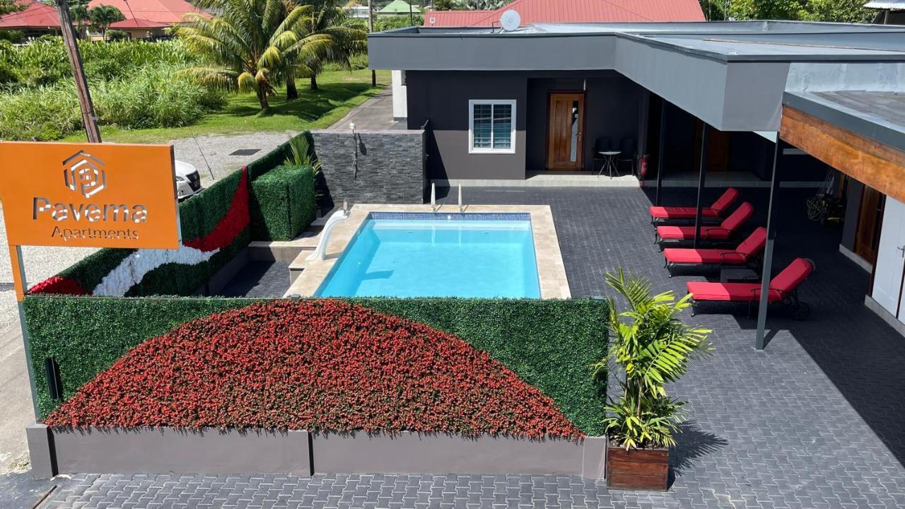 Pavema Apartments Paramaribo Dış mekan fotoğraf